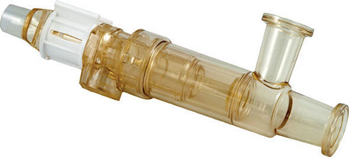 Conector Steam-Thru 1/2" Hose Barb x 3/4 x 3/4 Polysulfone Sanitary SIP Connector / Presentación (bolsa): 5 unidad/es