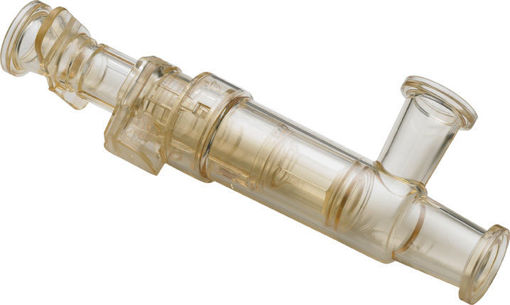 Conector Steam-Thru 3/4" Hose Barb Polysulfone Sanitary X 3/4 X 3/4 SIP Connector / Presentación (bolsa): 5 unidad/es