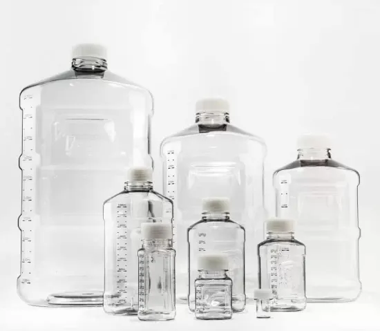 PharmaTainer PC - Botella de policarbonato