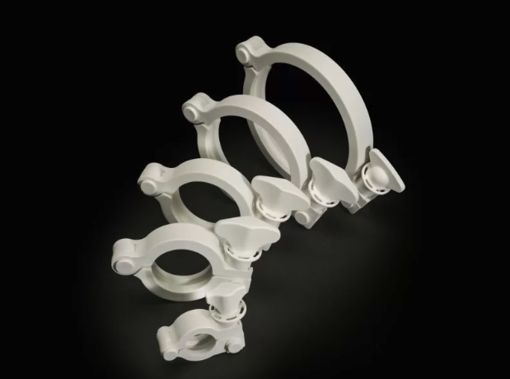 Abrazadera Bio-Ease®+ Sanitary Clamps