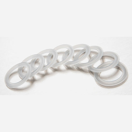 O-Ring de silicona curada al platino