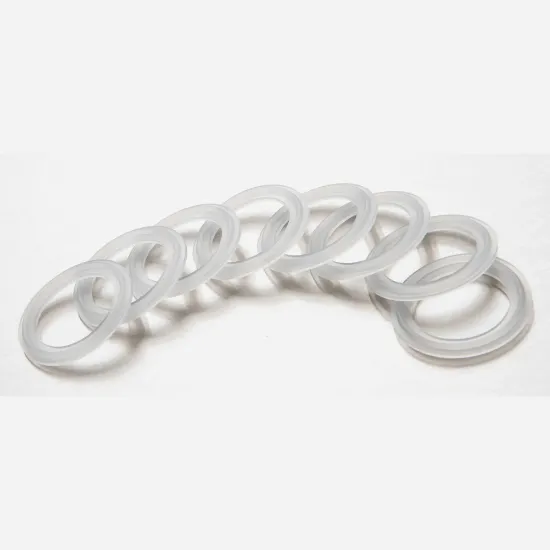 O-Ring de silicona curada al platino