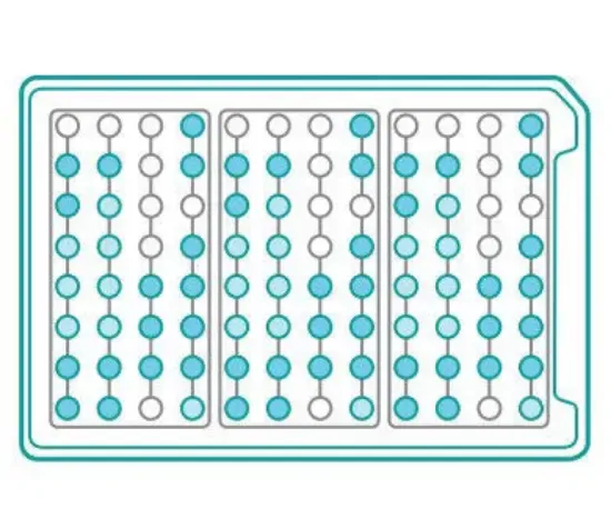EcoPlate: microplacas pre-llenadas con 31 fuentes de carbono diferentes y colorante x 5u.
