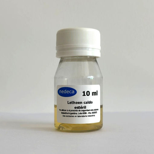 Letheen caldo estéril 10 ml x 10u.