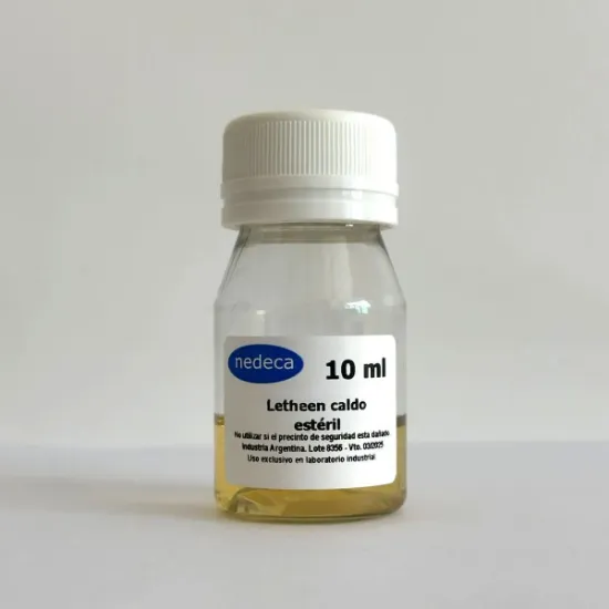 Letheen caldo estéril 10 ml x 10u.