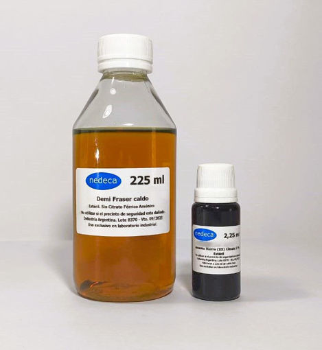 Citrato Férrico Amónico 5 % estéril 2,25 ml x 10u.