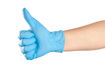 Guantes de nitrilo en caja x 100u.