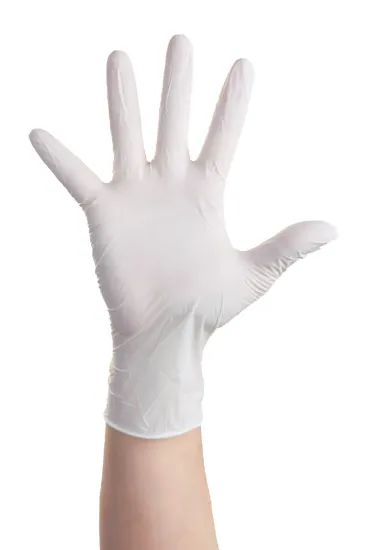 Guantes de latex en caja x 100u.