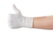 Guantes de latex en caja x 100u.