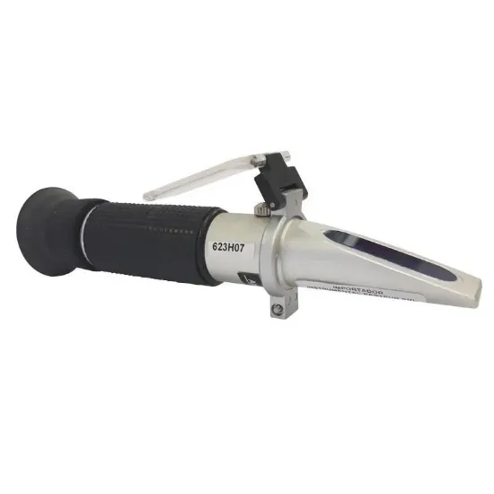 Refractómetro de Mano con ATC 28-62°Brix