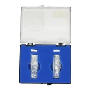 Cubeta para Espectrofotometro De Vidrio G4 10x10mm Vol 3.5ml