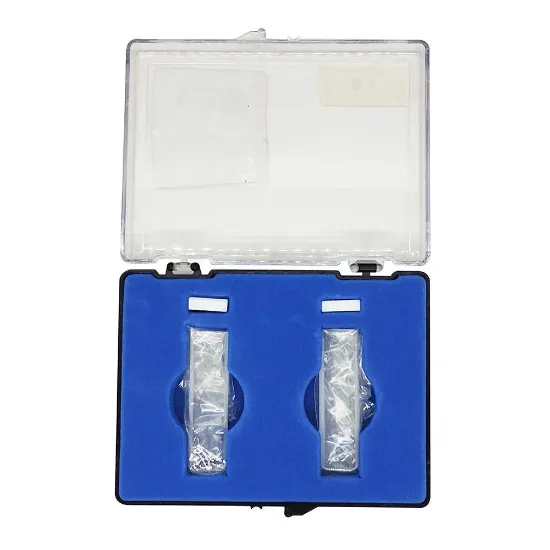 Cubeta para Espectrofotometro De Vidrio G4 10x10mm Vol 3.5ml