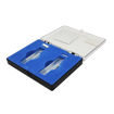 Cubeta para Espectrofotometro De Vidrio G4 10x10mm Vol 3.5ml