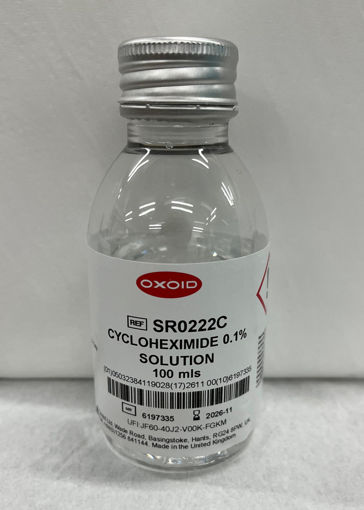 Solucion Cicloheximide Al 0,1% x 100ml