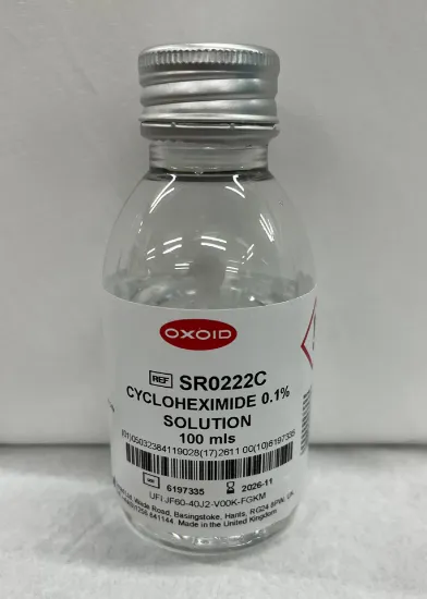 Solucion Cicloheximide Al 0,1% x 100ml
