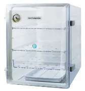 Gabinete desecador con 3 estantes 35 litros