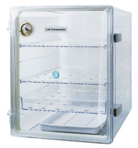 Gabinete desecador con 3 estantes 35 litros