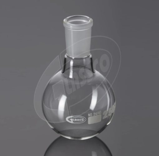 Balon para evaporador rotativo con esmeril 24/40