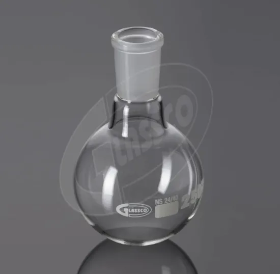 Balon para evaporador rotativo con esmeril 24/40