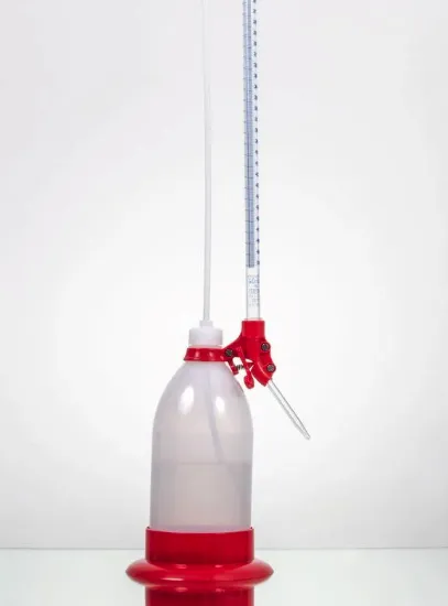 Bureta automática (Dr Schilling) con franja Schellbach