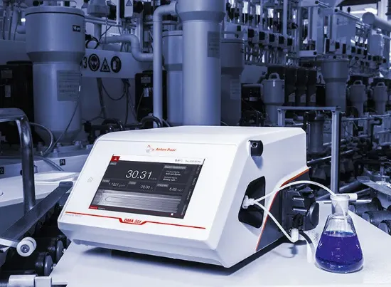 Bomba peristáltica para DMA 501/1001 Xsample 200 High-Resistance