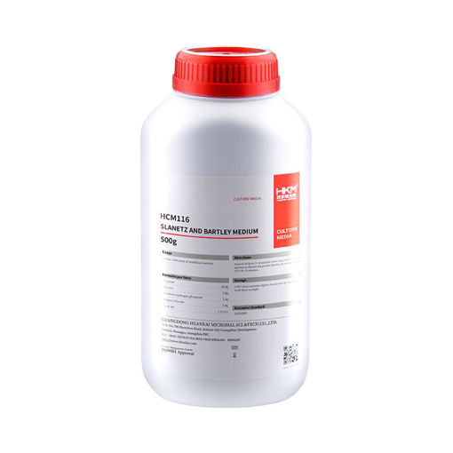 Agar Slanetz-Bartley x 500gr.