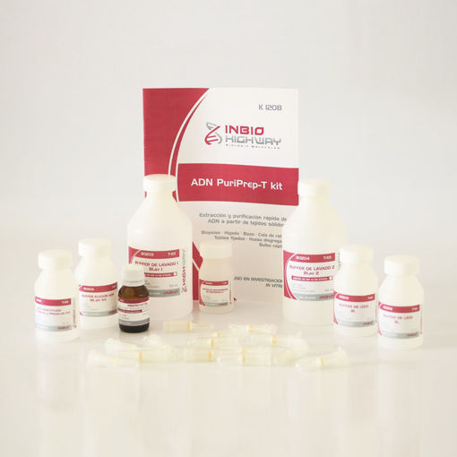 ADN Puriprep T-kit a partir de tejidos