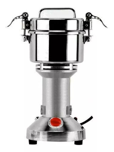 Molinillo a hélice HC-100, 30-300 Mesh, capacidad 100gr.