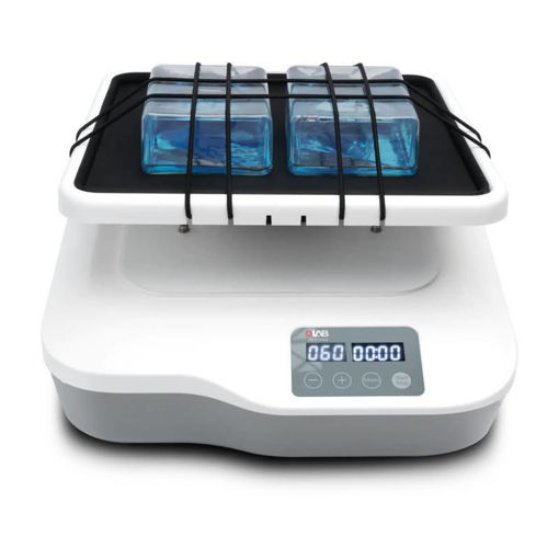 Agitador 3D con plataforma antideslizante y capacidad de 2kg. SK-D1810-S