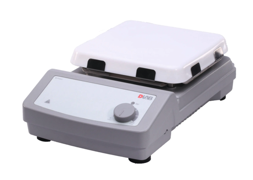 Agitador magnético analógico 10 lts. con placa de alta resistencia química MS7-S