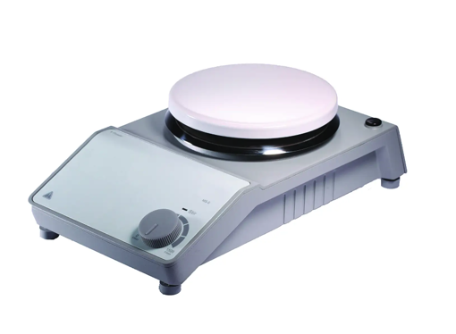 Agitador magnético analógico 20 lts. con placa de inoxidable cubierta en cerámica MS-S
