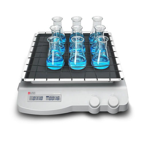 Agitador orbital capacidad 3kg. SK-O330-M con plataforma antideslizante
