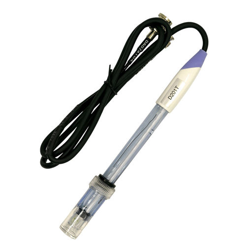 Electrodo combinado de pH y temperatura D201T