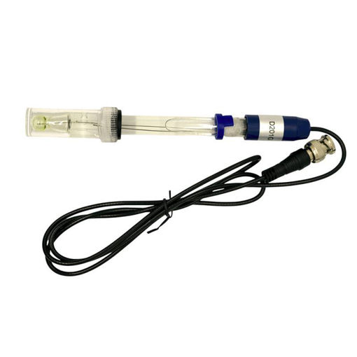 Electrodo de vidrio para pH D201G (compatible con línea portátil y de mesada)