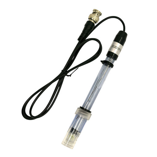 Electrodo rellenable para pH D201FILL (compatible con línea portátil y de mesada)