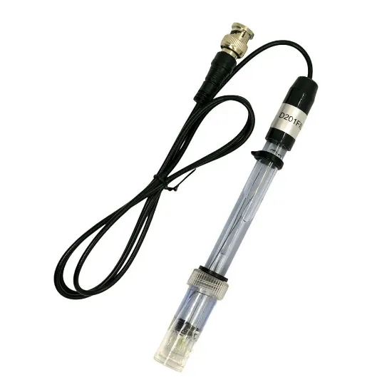 Electrodo rellenable para pH D201FILL (compatible con línea portátil y de mesada)