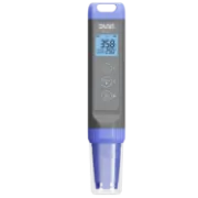 Medidor portátil Bluetooth de pH / ORP / MV / Temp Dlab DPH1+