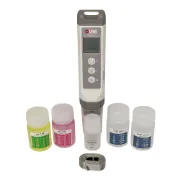Medidor portátil Bluetooth de pH / ORP / MV / Temp Dlab DPH1+