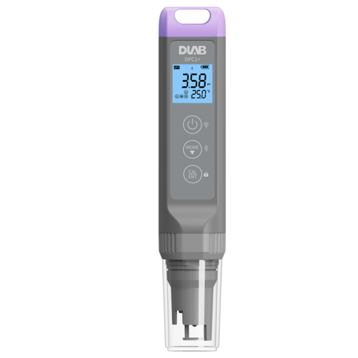 Medidor multiparamétrico Bluetooth de pH / MV / ORP / Conductividad / TDS / SAL / Temp Dlab DPC1+