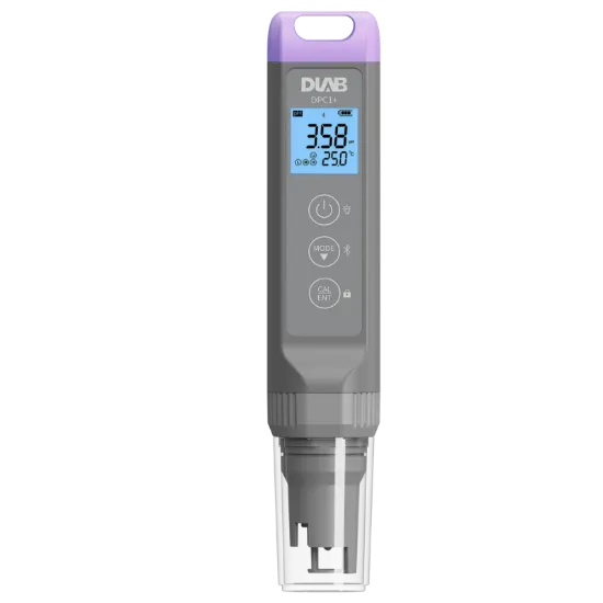 Medidor multiparamétrico Bluetooth de pH / MV / ORP / Conductividad / TDS / SAL / Temp Dlab DPC1+