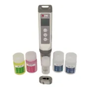 Medidor multiparamétrico Bluetooth de pH / MV / ORP / Conductividad / TDS / SAL / Temp Dlab DPC1+