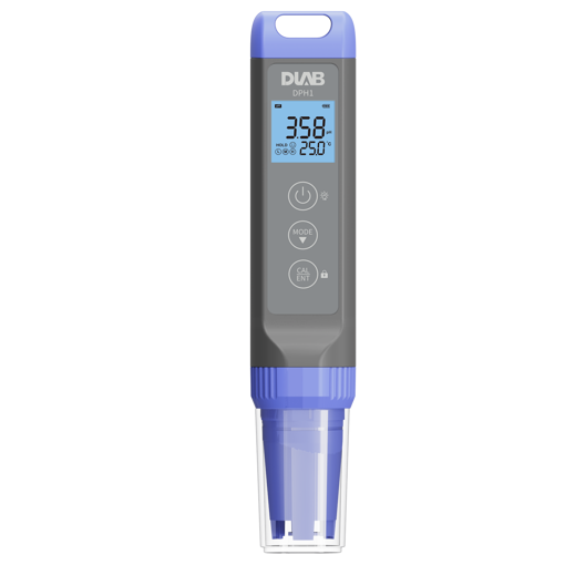 Medidor portátil de pH / ORP / MV / Temp Dlab DPH1