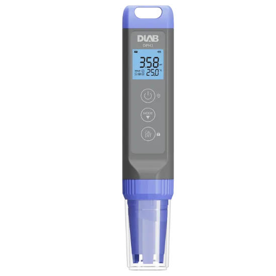 Medidor portátil de pH / ORP / MV / Temp Dlab DPH1