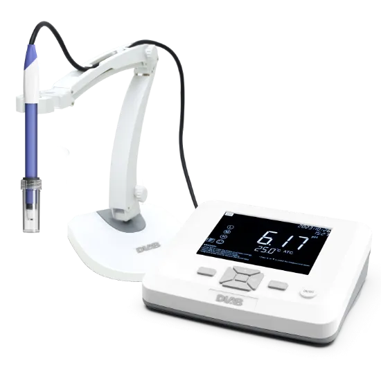 Medidor de conductividad TDS / SAL / RES / Temp. DEC100