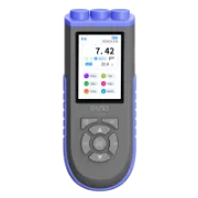 Medidor portátil de pH Dlab DPH10 con electrodo D201T-H