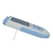 Medidor portátil de pH Dlab DPH10 con electrodo D201T-H