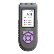 Medidor multiparamétrico portátil DPCD10 para pH / OD / MV / ORP / Conductividad / TDS / SAL / RES / Temp