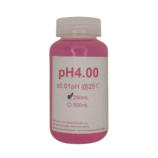 Buffer para pH Botella x 250ml