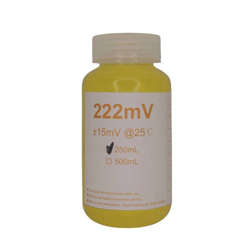 Solución Standard de ORP 222mV ORP. Botella x 250ml