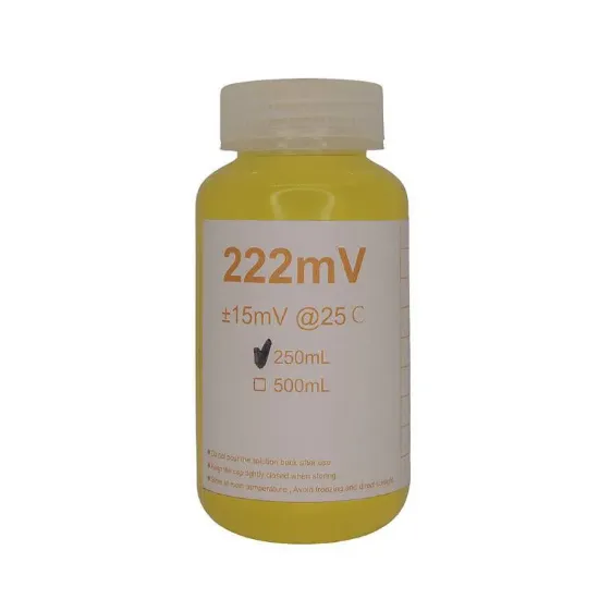 Solución Standard de ORP 222mV ORP. Botella x 250ml